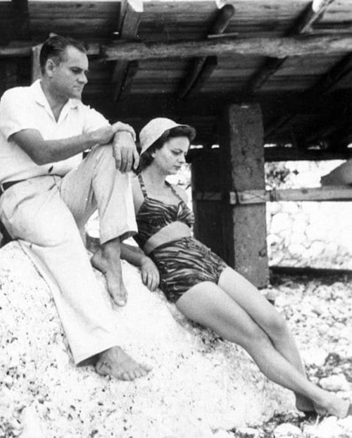 Alberto Moravia & Elsa Morante, 1940s