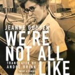 We're not all like that by Jeanne Goosen