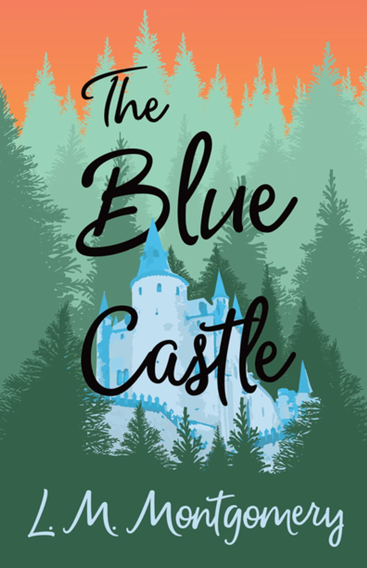 The BLUE CASTLE✨青い城✨1926年初版本✨小さなカナダの青い城付 Amazon | The Blue Castle (English Edition) [Kindle edition