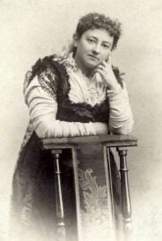 Olive Schreiner, author of The Story of an African Farm; South African author and activist