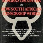 What happened to Burger's Daughter by Nadine Gordimer