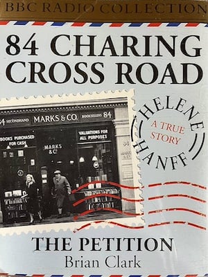 84 charing cross road radio helene hanff