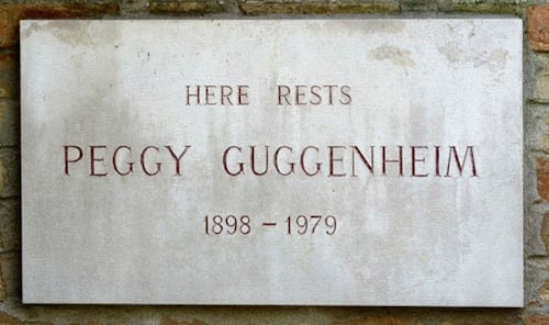 peggy Guggenheim