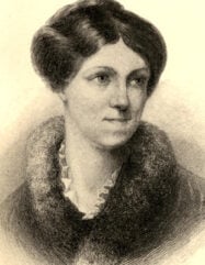 Harriet Martineau portrait
