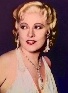 Mae West 1932
