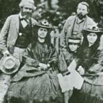 Marx Family and Engels