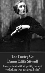 The poetry of Dame Edith Sitwell