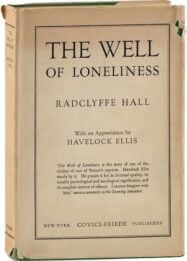 Well of Loneliness 1st edition copy