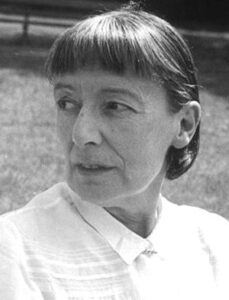 Stevie Smith, English poet