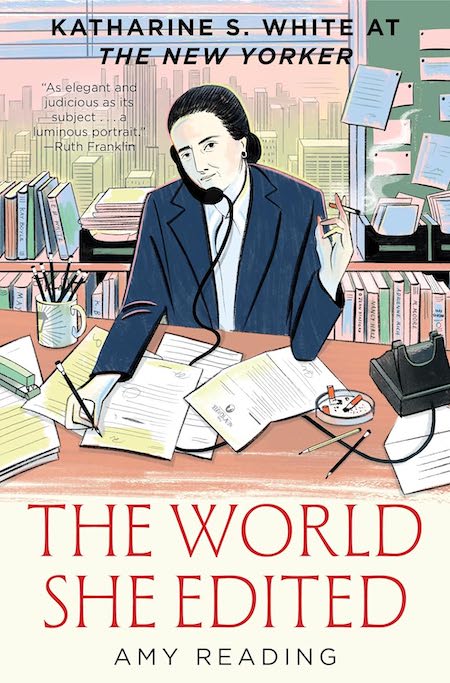 The World She Edited by Amy Reading