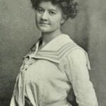 Portrait of Ellen Glasgow