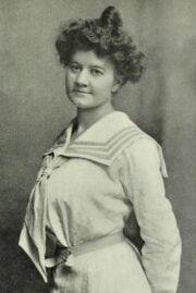 Portrait of Ellen Glasgow