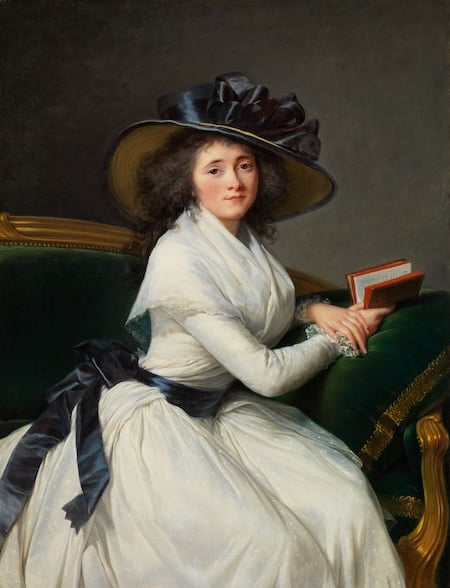 Comtesse de la Châtre (Marie Charlotte Louise Perrette Aglaé Bontemps, 1762–1848) by Elisabeth Vigee Le Brun