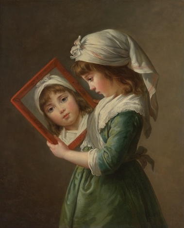 Julie Le Brun by Elisabeth Vigee Le Brun