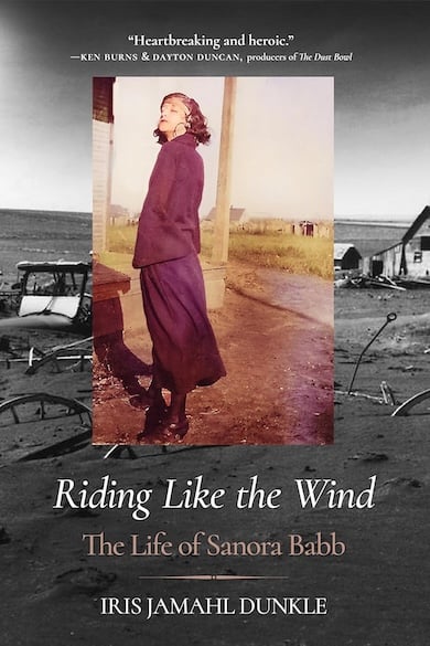 Riding Like the Wind by Iris Jamahl Dunkle