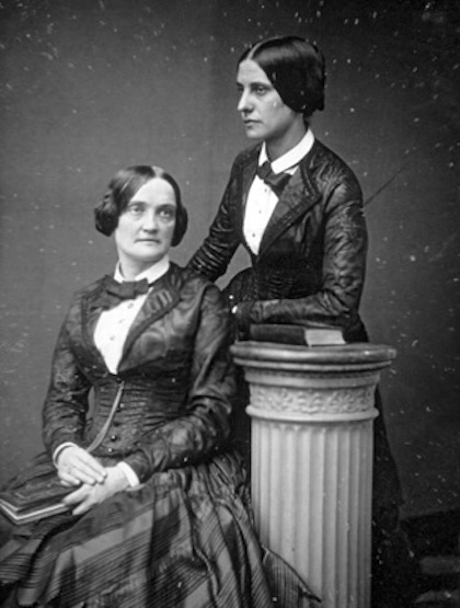 Charlotte Cushman and Matilda Mary Hays
