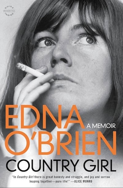 Country Girl - A Memoir by Edna O'Brien