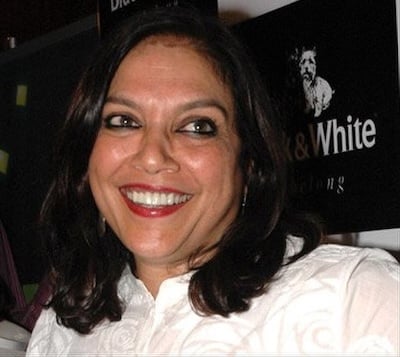 Mira Nair in 2008, courtesy of Wikimedia Commons