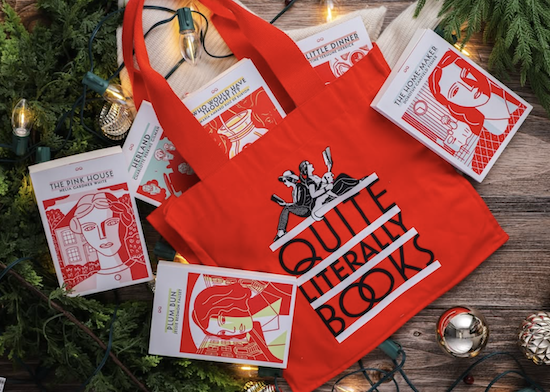 Quite Literally Books collection