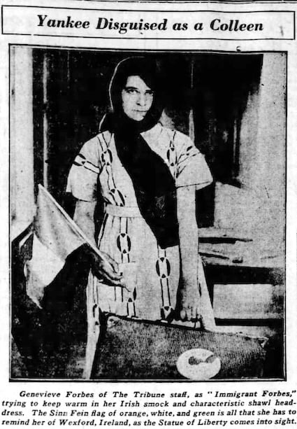 Genevieve Forbes Herrick undercover