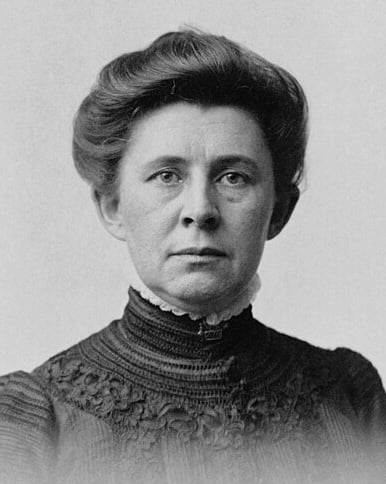 Ida M. Tarbell in 1904