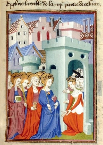 Image from The Book of the City of Ladies