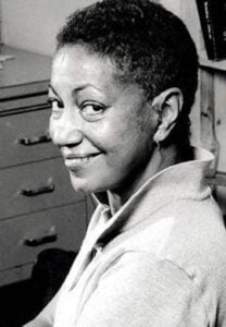 June Jordan, American Writer and Activist