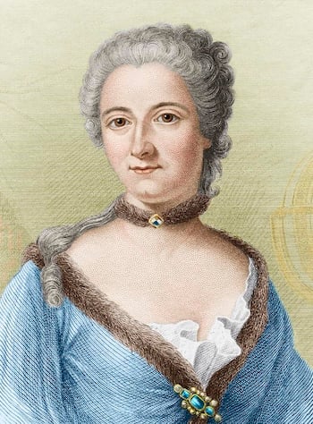 Émilie du Châtelet, mathematician, physicist & translator