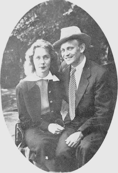 Tove Ditlevsen & Victor Andreasen in 1951