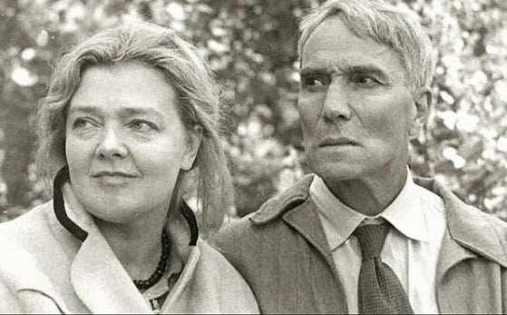 Olga Ivinskaya and Boris Pasternak